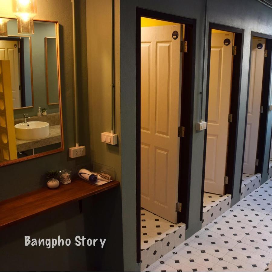 Bangpho Story Vandrehjem Bangkok Eksteriør billede