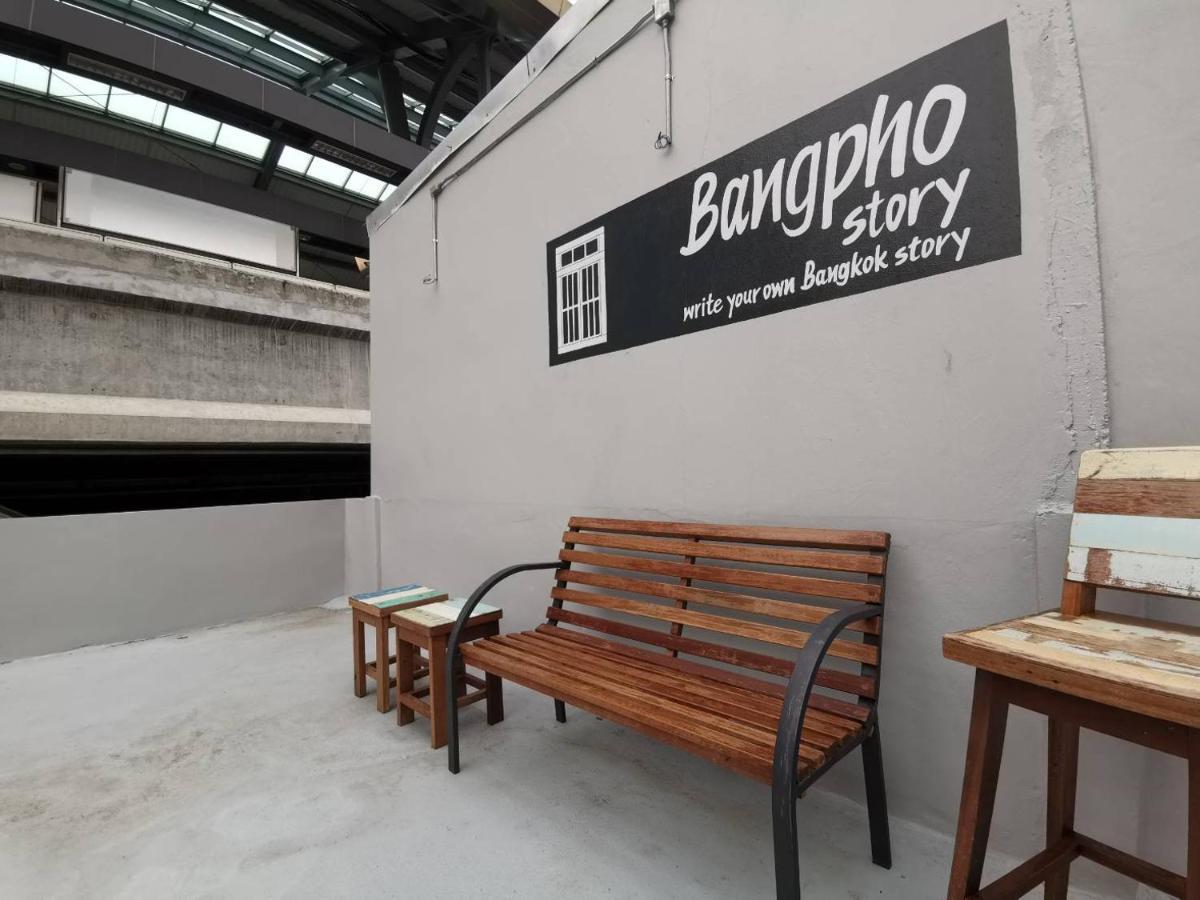 Bangpho Story Vandrehjem Bangkok Eksteriør billede
