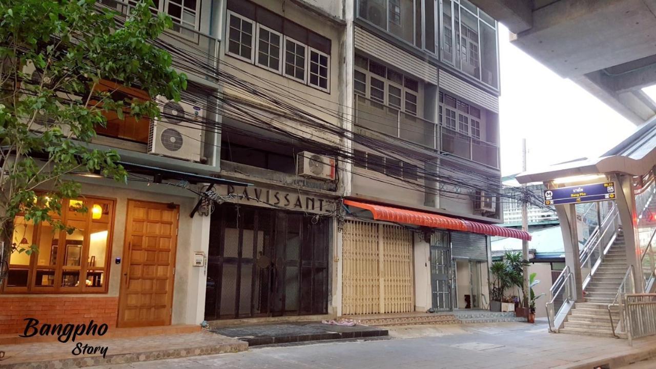 Bangpho Story Vandrehjem Bangkok Eksteriør billede