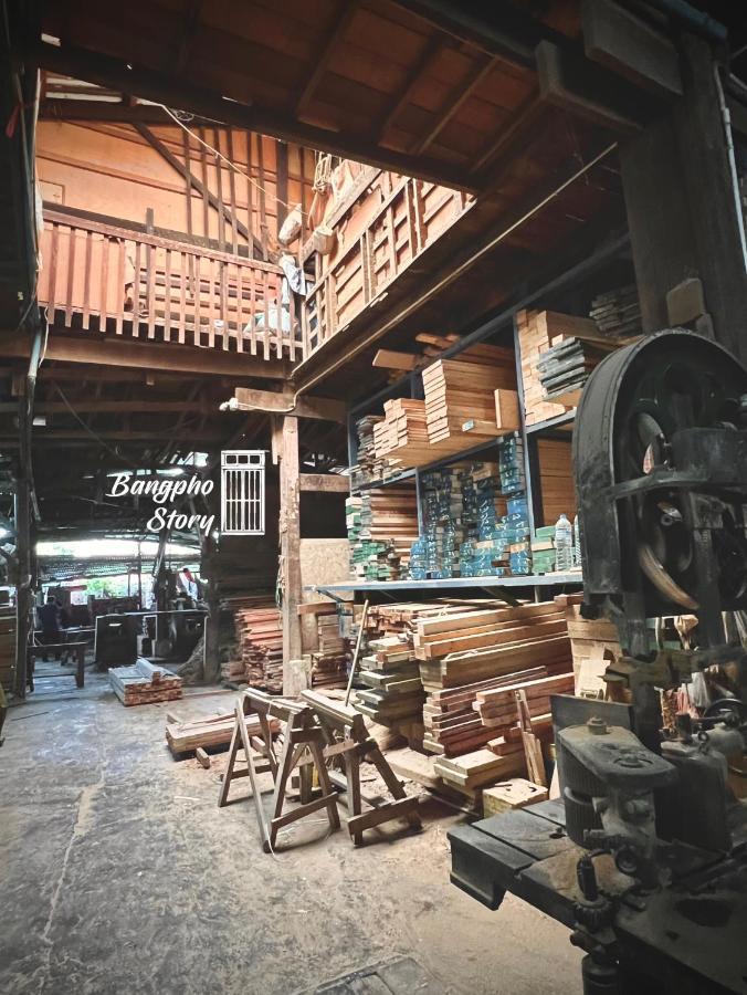 Bangpho Story Vandrehjem Bangkok Eksteriør billede